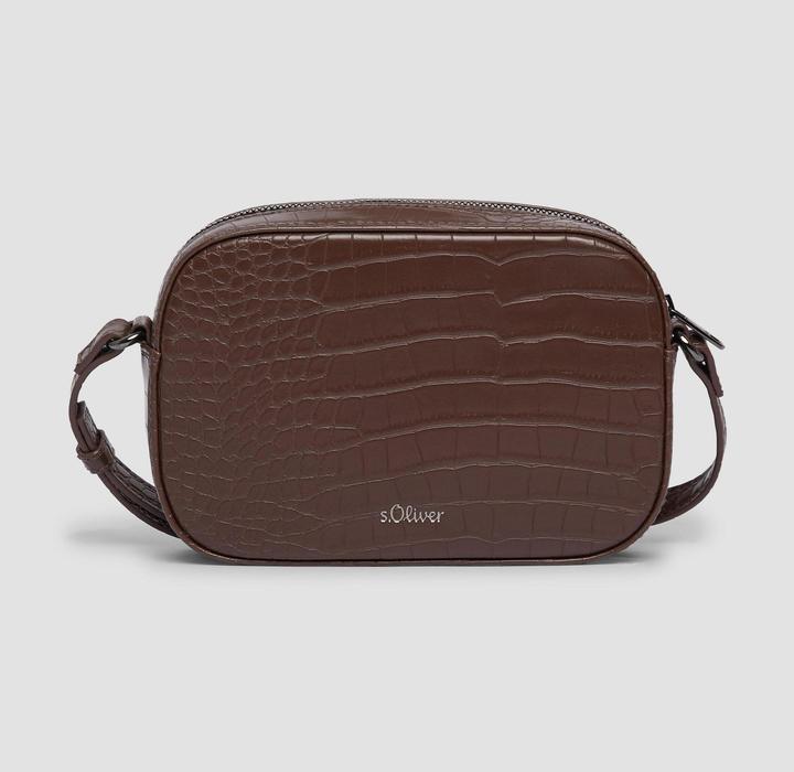Immagine prodotto s.Oliver Tasche Camera-Bag in Kroko-Optik
