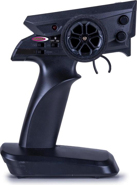 Actual product image Jamara Kids Mercedes -Benz Unimog U5023 1:14 beige 2,4GHz