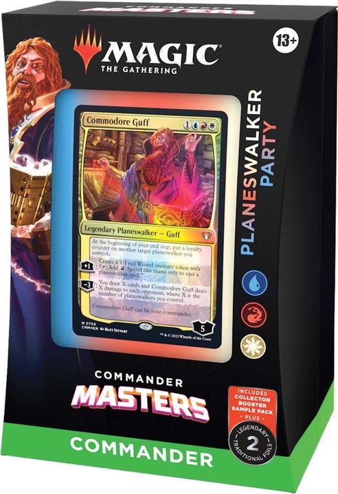 Produktbild Magic the Gathering Magic the Gathering - Commander Masters Commander Deck (x1) (Englisch, Deck)
