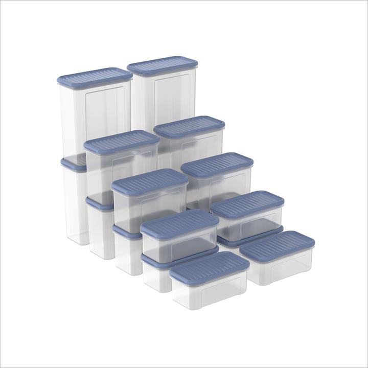 Horizon Blue, Transparent with blue lid