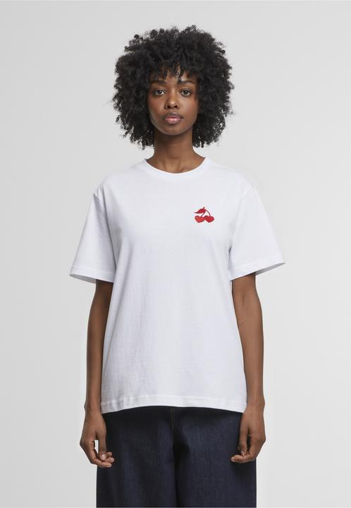 Actual product image Mister Tee MisterTee Heart Cherries EMB Tee - 184235 (XS)