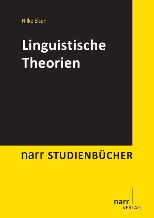 Produktbild Linguistische Theorien (Deutsch, Hilke Elsen, 2013)