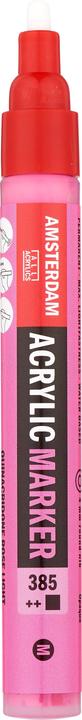 Actual product image Amsterdam Acrylic marker M 1 piece, Pink (1 x)