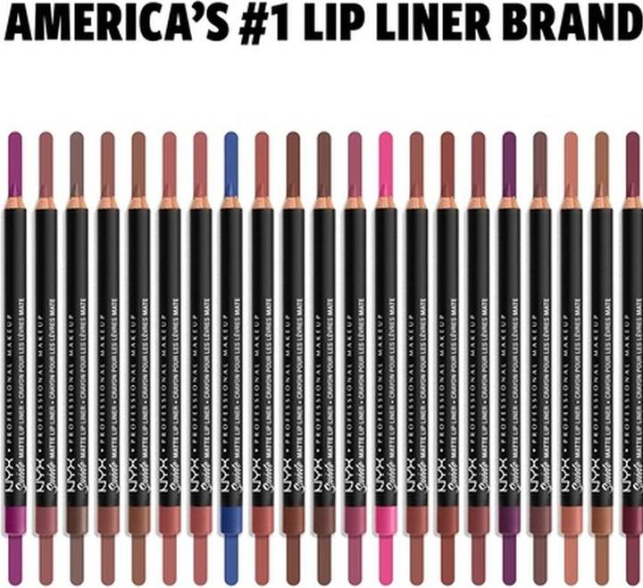 Produktbild NYX Professional Make-Up Suede Matte (Copenhagen)