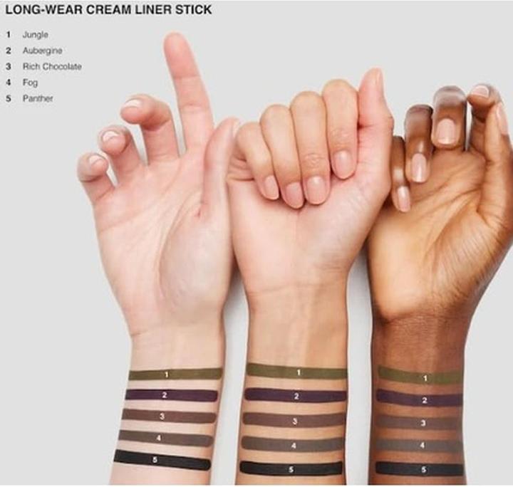 Actual product image Bobbi Brown Long Wear Cream Liner St Rich Chocolate (Rich chocolate)