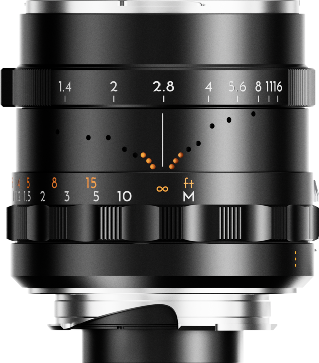 Image du produit Thypoch Simera 28mm f1.4 pour Leica M (M-Bajonett, Plein format)