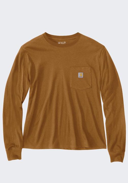 Produktbild Carhartt Koszulka LS Light Brown (S)
