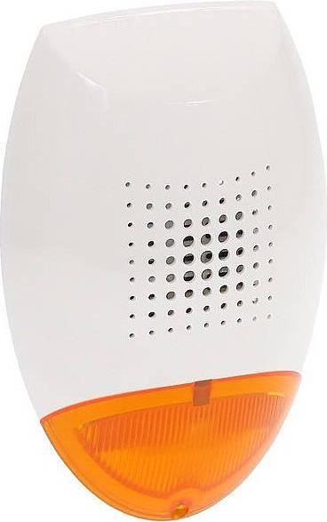 Produktbild Satel SD-3001 O Aussensirene orange 120dB 12V/1,2Ah