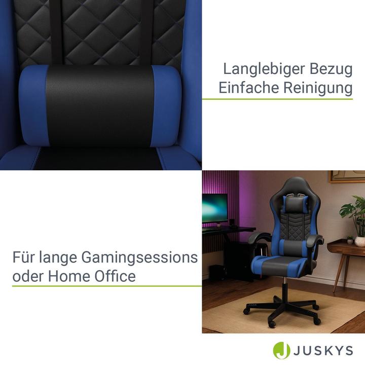 Immagine prodotto Juskys Bürostuhl HyperSeat