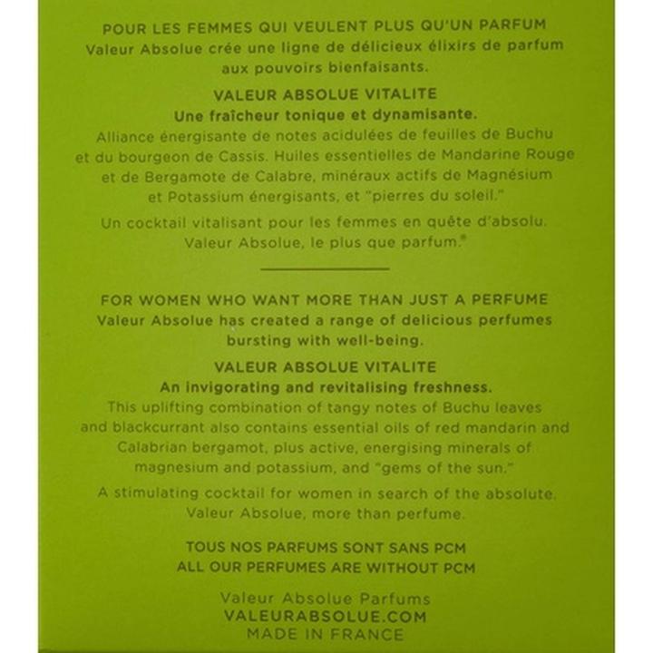 Produktbild Valeur Absolue Vitalité Parfum (Eau de Parfum, 100 ml)