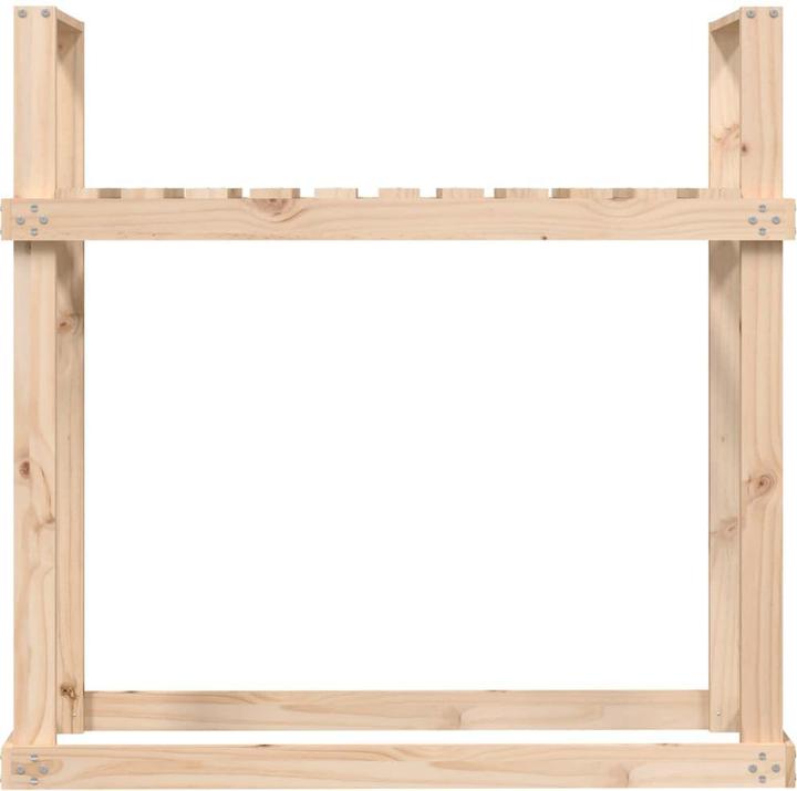 Actual product image vidaXL Kaminholzregal
