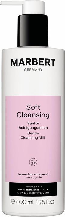 Image du produit Marbert Soft Cleansing Milk (re) (Lait nettoyant, 400 ml)