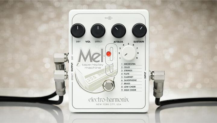 Actual product image Electro-Harmonix Mel9 (Electric guitar, Keyboard, Electric bass)
