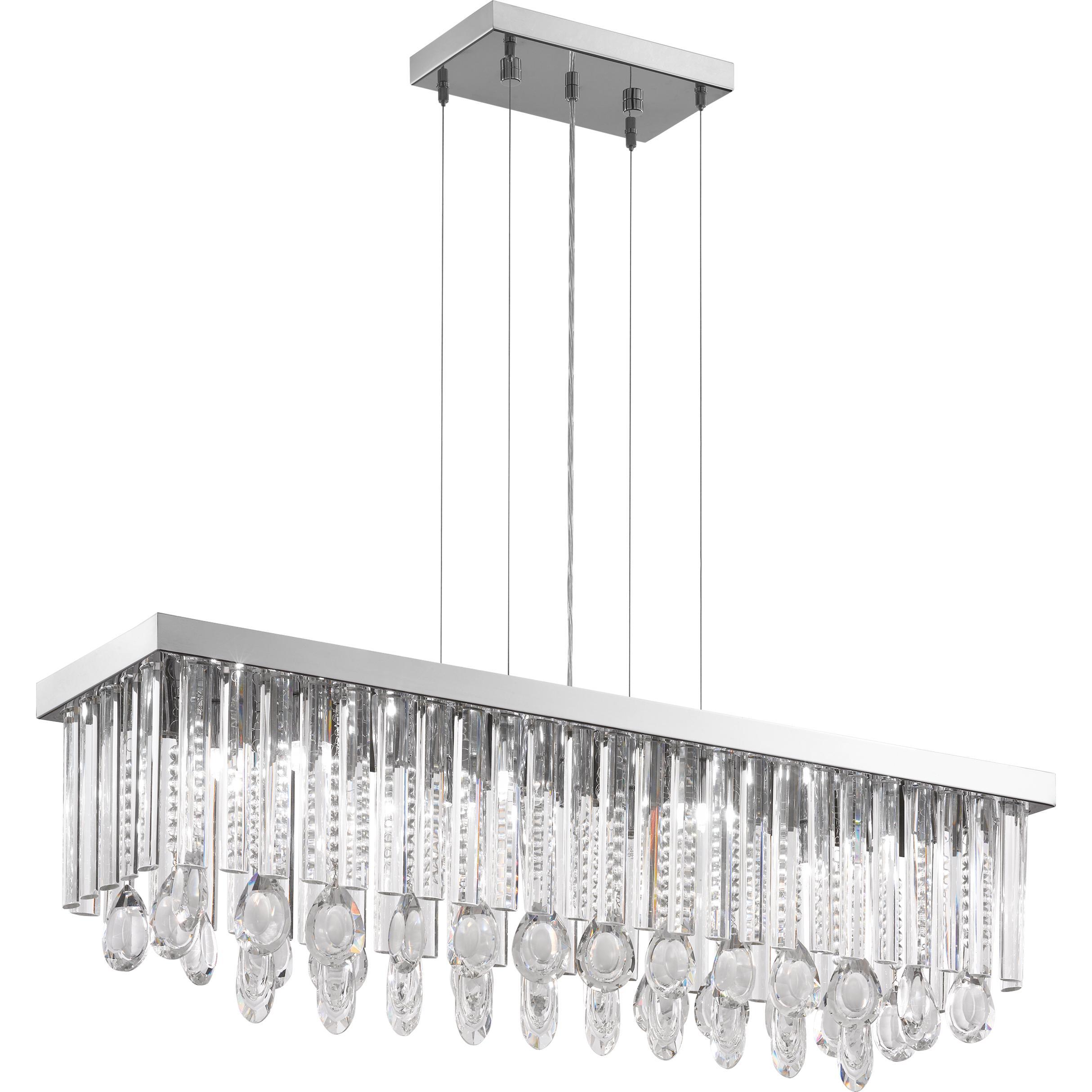 Eglo Argento Lampada A Sospensione, Calaonda (G9, 450 Lm)