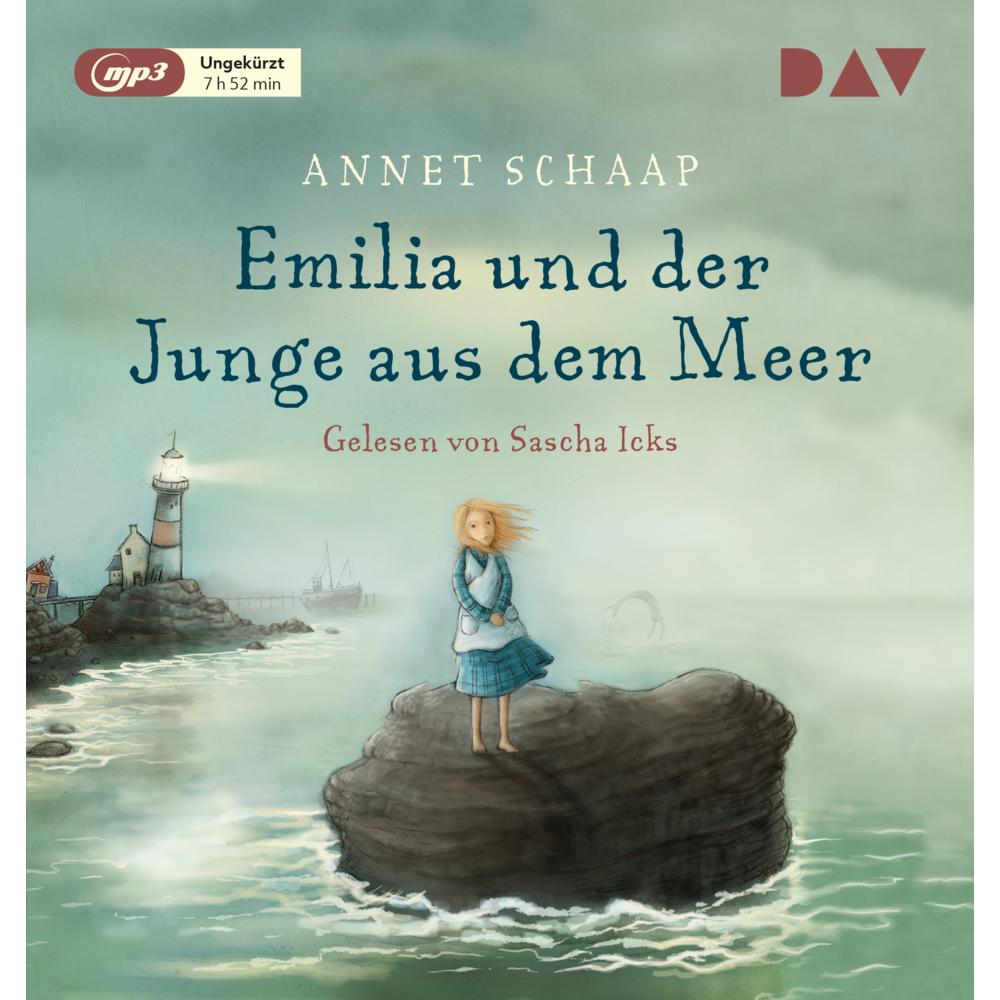 Emilia und der Junge aus dem Meer, Hörbücher von Annet Schaap