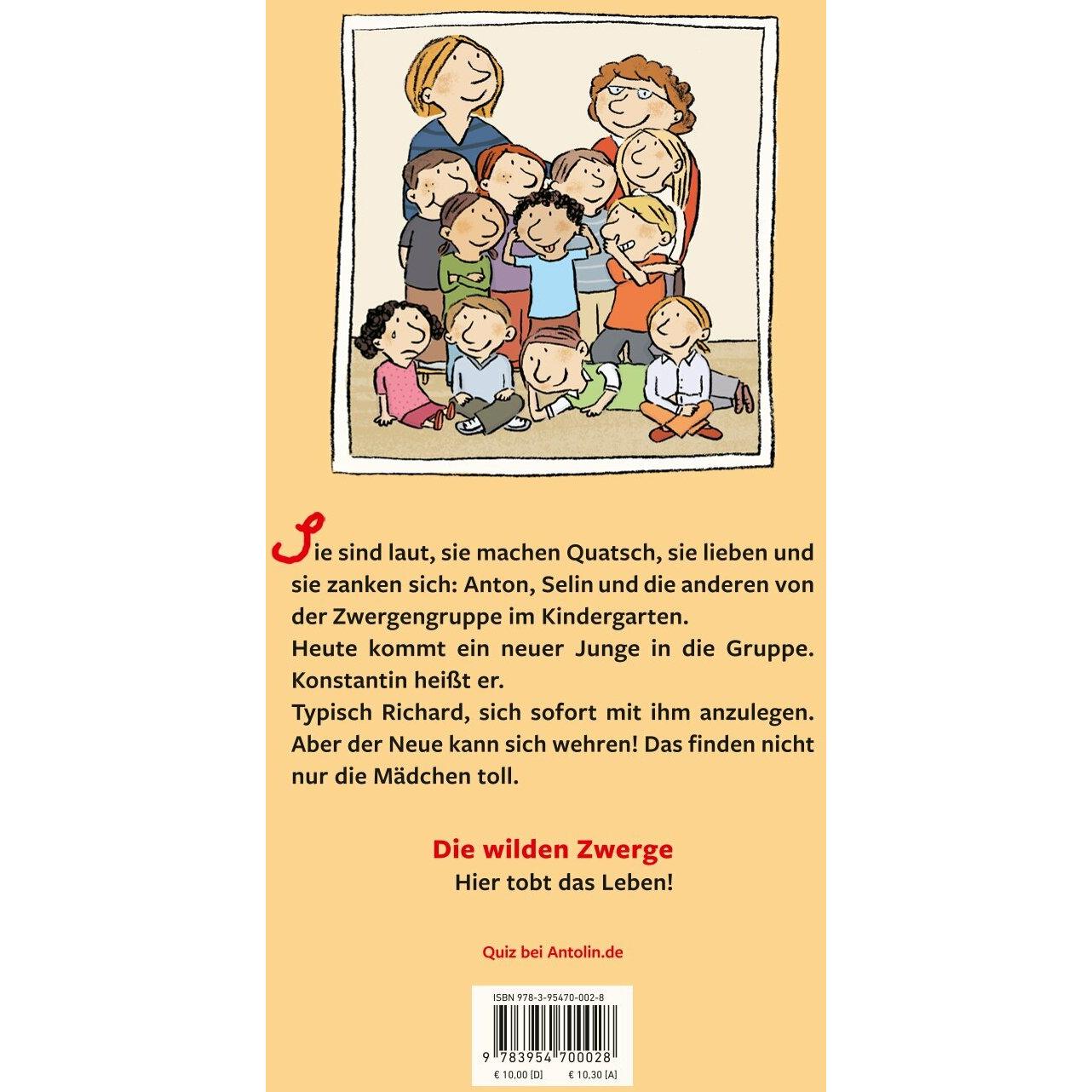 Thumbnail - Die wilden Zwerge - Der Neue, Kinderbücher von Meyer, Schulze, Lehmann