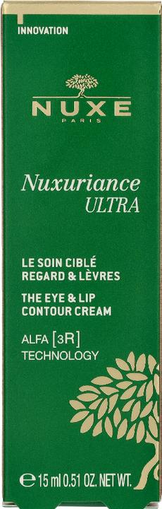 Image du produit Nuxe Nuxuriance Ultra Soin Ciblé Reg & Lèvres 15 ml (Baume à lèvres, 15 ml)