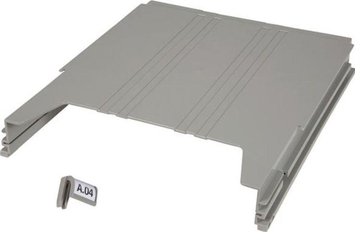 Actual product image Eichner BIG wall-mounted sorting system, for format A4, filling height 34 mm, grey (A4)