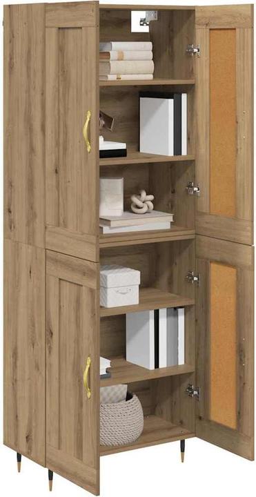 Image du produit vidaXL Highboard-Möbel (69.50 x 34 x 90 cm)