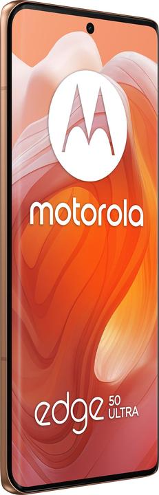 Immagine prodotto Motorola Edge 50 Ultra (1000 GB, Peach Fuzz, 6.67", SIM singola, 5G)