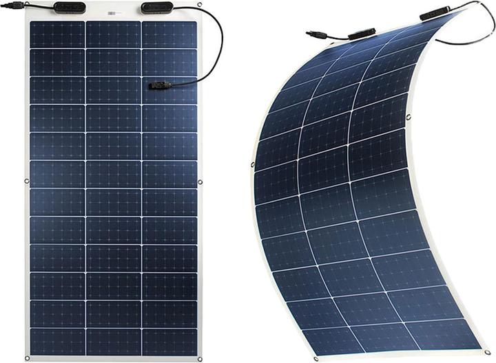 Actual product image Revolt Set of 2 Ultralight Flexible Solar Panel (100 W, 1.40 kg)
