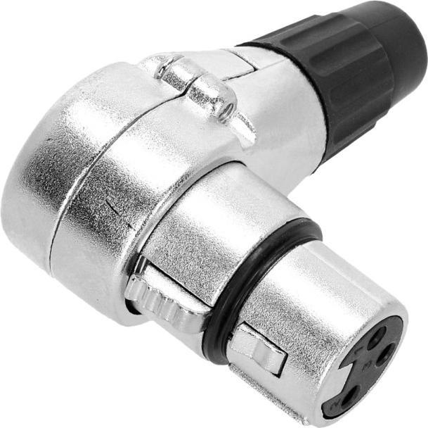 Produktbild Adam Hall 4 STAR C XF3 A - XLR Stecker 3-Pol Female | Winkelstecker