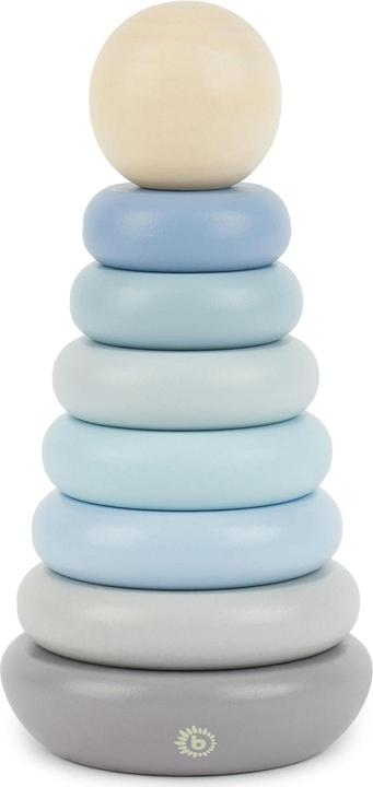 Image du produit Bieco Jouet à empiler Bleu/Gris