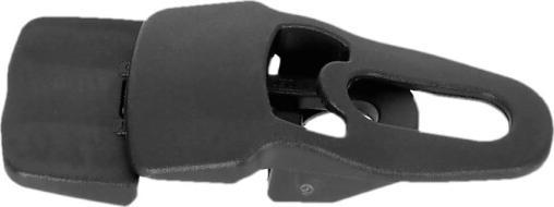 Actual product image Adam Hall MIDI CLIP BLACK Clamp black