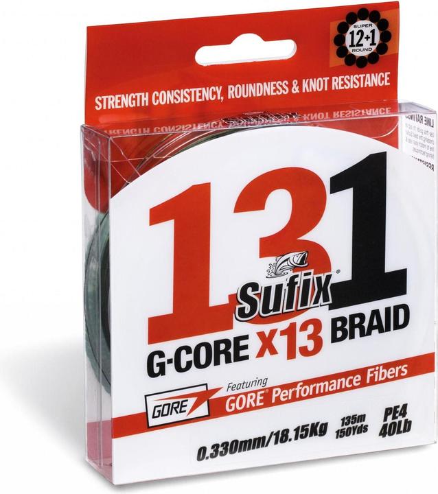 Produktbild Sufix X13 131 G-Core – 1500m