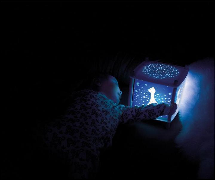 Actual product image Trousselier Magic Night Light with Music, Sophie the Giraffe