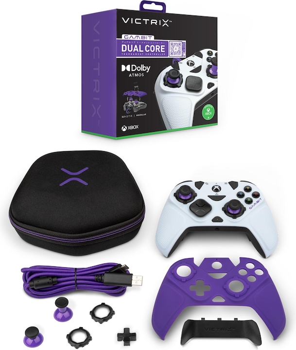 Produktbild Victrix Gambit Tournament (Xbox Series X, PC, Xbox Series S, Xbox One S)