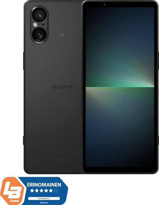 Sony Xperia 5 V (128 GB, Nero, 6.10", SIM + eSIM, 48 Mpx, 5G)