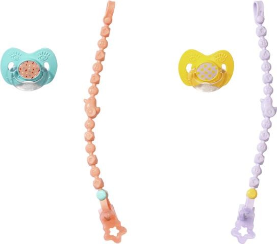 Produktbild Zapf Creation Baby born Magic Schnuller & Kette (1 x, ab 3 Jahren)