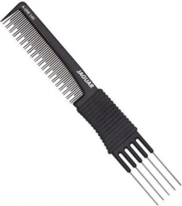Actual product image Jaguar A-Line 540 Toupier Fork Comb 7.5"