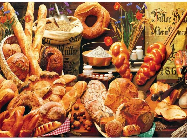 Immagine prodotto Eurographics Tavolo del pane (1000 pezzi)