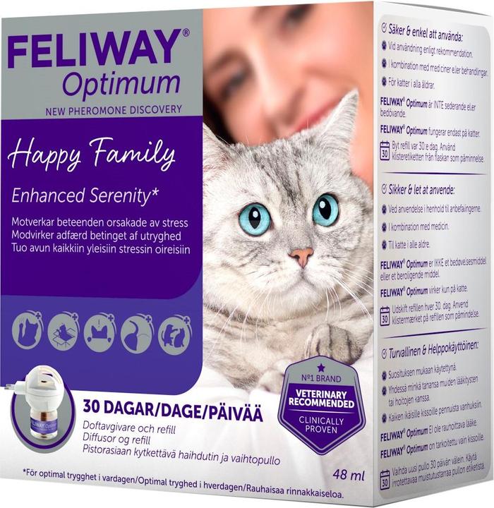 Produktbild Feliway Wohlbefinden Optimum