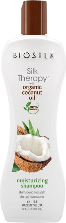 Produktbild Farouk Systems Biosilk Silk Therapy Coconut Oil (355 ml, Flüssiges Shampoo)