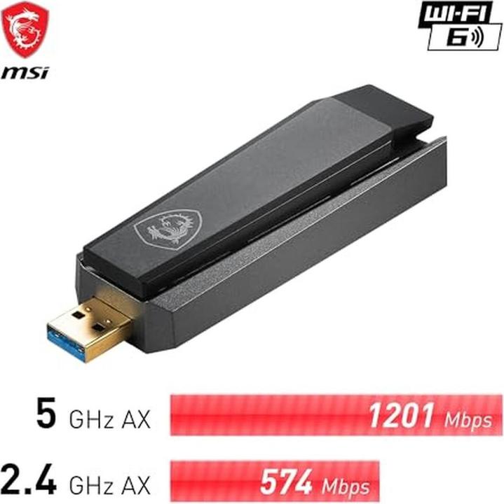 Image du produit MSI AX1800 (USB 3.2)