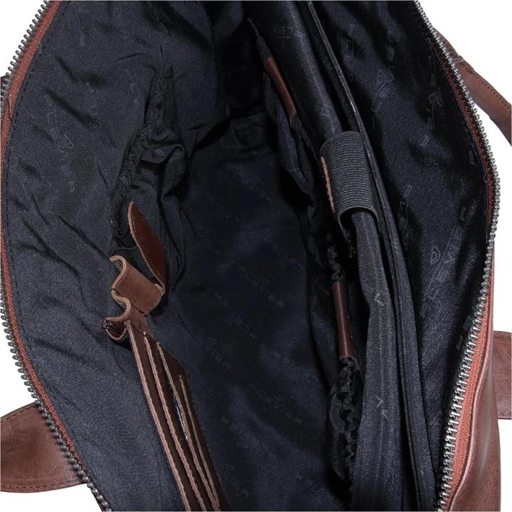 Produktbild Plevier Copal schoudertas 17.3 inch bruin. (17.30")