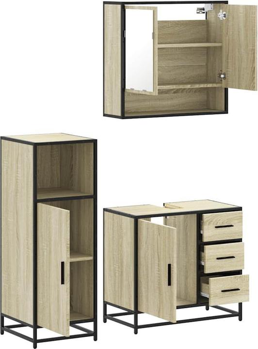 Produktbild vidaXL Badmöbel Set