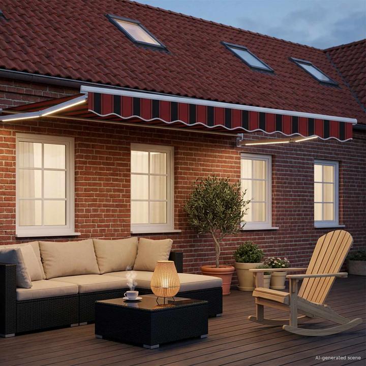 Produktbild vidaXL Sonnenschild für Outdoor (2.50 m)