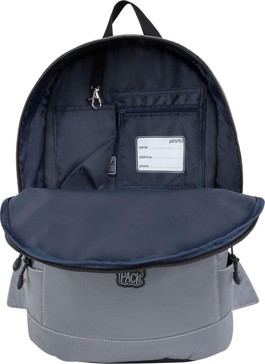 Produktbild Pick & Pack Shark S Backpack M / Sichtbares Grau