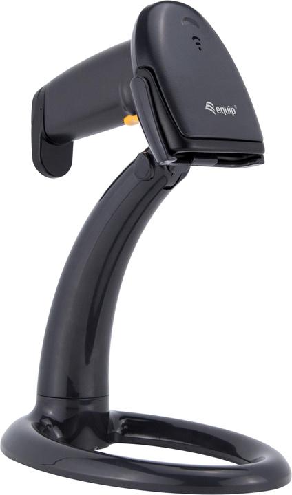 Actual product image equip Barcode handheld scanner CCD cable USB black (1D barcodes)