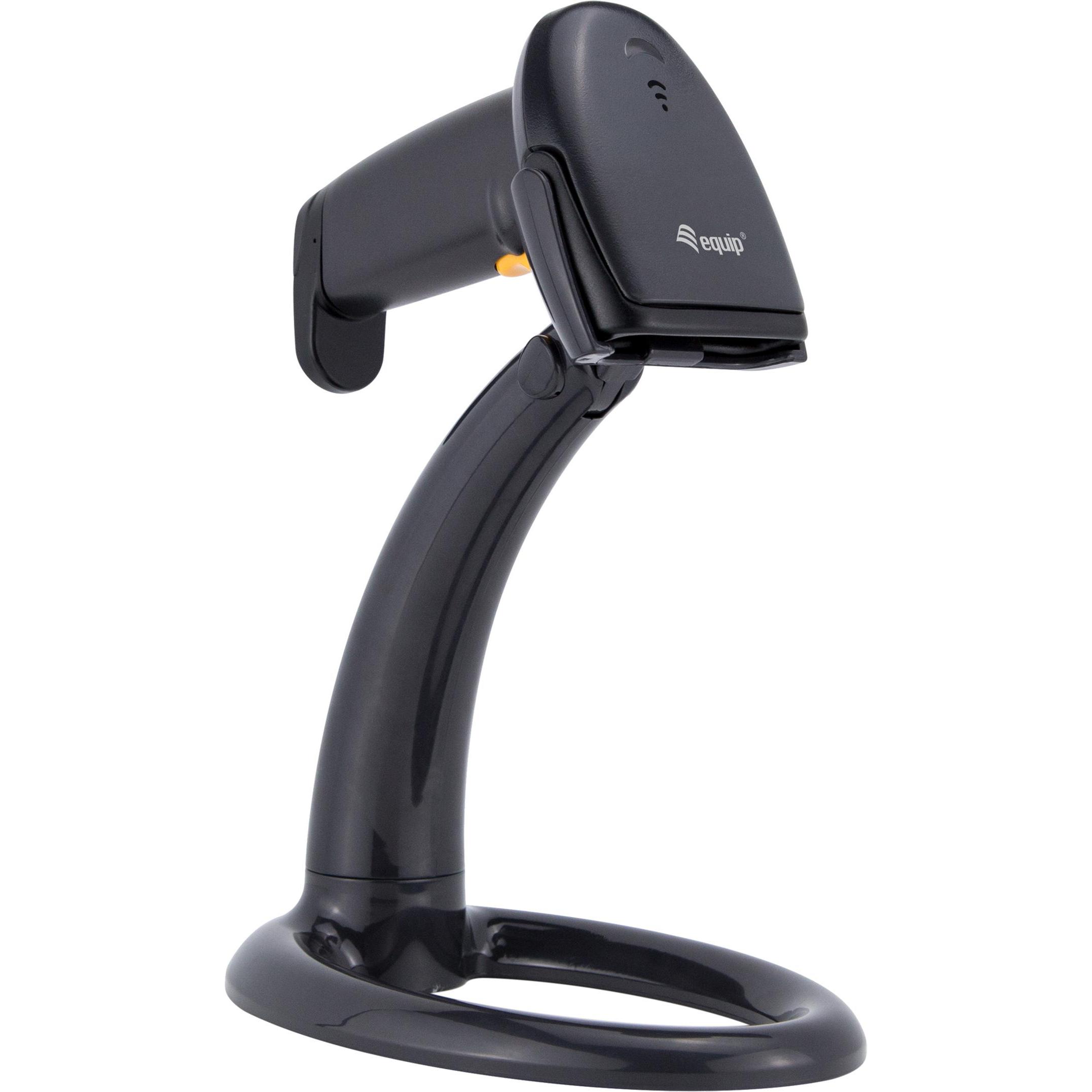 Thumbnail - equip Barcode Handscanner CCD Kabel USB schwarz (1D-Barcodes), Barcode-Scanner, Schwarz