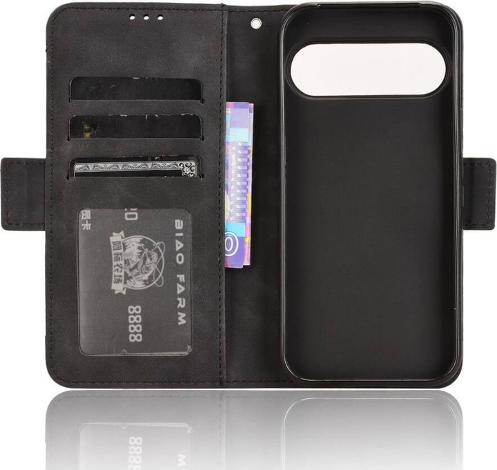 Produktbild Cover-Discount Google Pixel 9 / 9 Pro - Etui viele Kartenfächer (Realme 9 Pro+, Google Pixel 9)