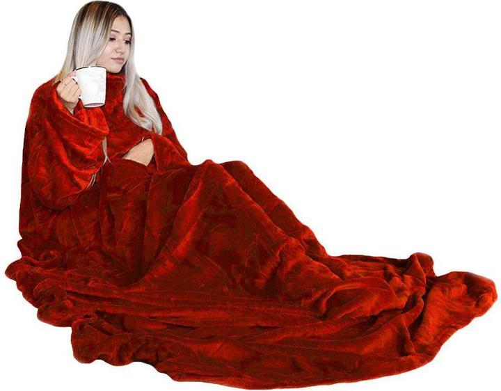 Image du produit TOP Couverture à manches (215 x 150 cm)