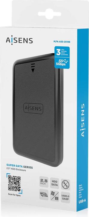 Produktbild Aisens ASE-2519B (2.5")