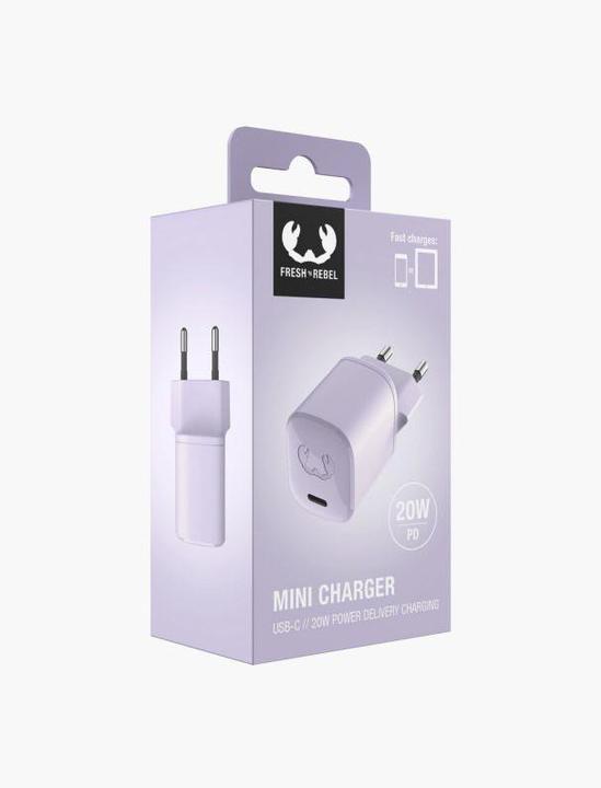 Image du produit Fresh'N Rebel Mini Chargeur USB C (20 W)