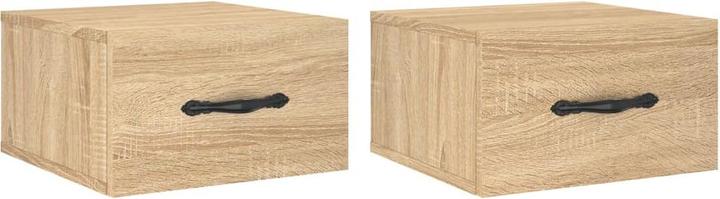 Immagine prodotto vidaXL Wand-Nachttisch (35 x 35 x 20 cm)