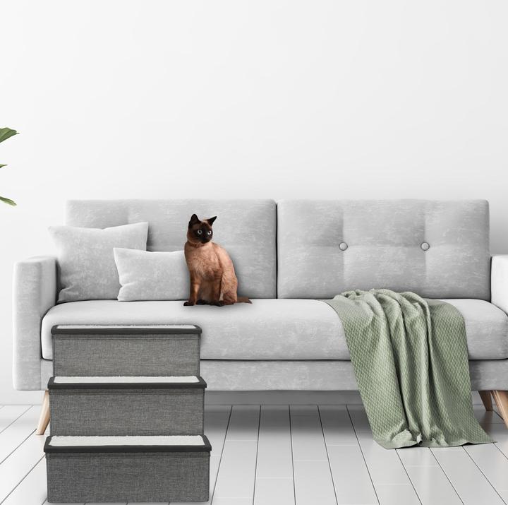 Actual product image Relaxdays Pet stairs (Dog, Foldable)